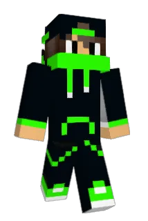 Creepergamer88 Minecraft avatar full body