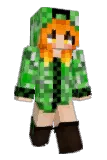 Creeperina03 Minecraft avatar full body