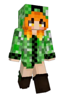 Creeperina03 Minecraft avatar full body