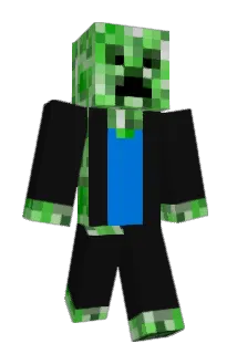 Creeperkopfboy Minecraft avatar full body