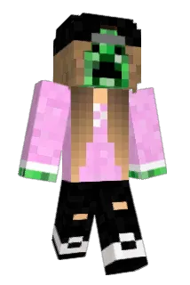 Creeperlover02 Minecraft avatar full body