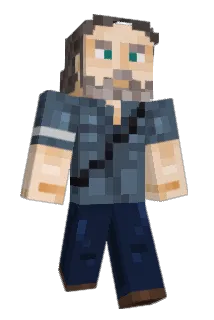 Creeperluki Minecraft avatar full body
