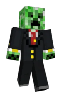 Creeperman101 Minecraft avatar full body