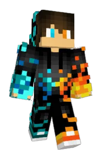 Creeperman2400 Minecraft avatar full body