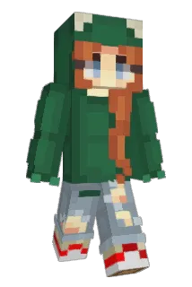 CreepersAreCats Minecraft avatar full body