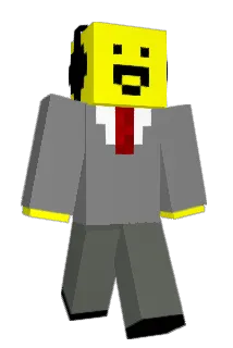 CreepersDab Minecraft avatar full body