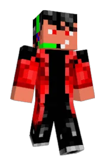 CreepersHell Minecraft avatar full body
