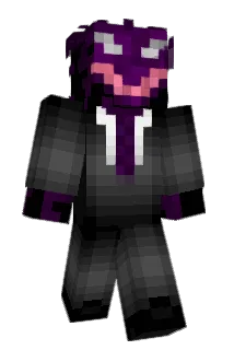 Creepershunt Minecraft avatar full body