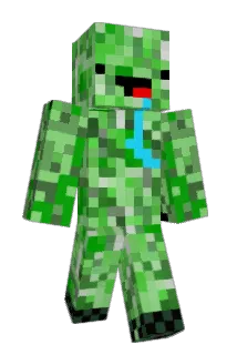Creepersrweird2 Minecraft avatar full body