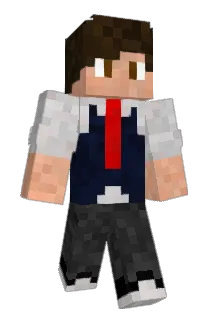 Creeperuz Minecraft avatar full body