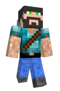 Creepicus Minecraft avatar full body