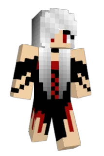 CreepierQueen Minecraft avatar full body