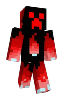 CreepingAugust Minecraft avatar full body