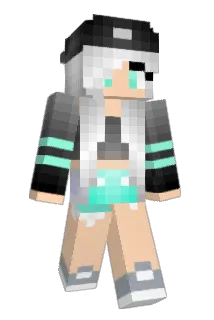 CreepingItReal13 Minecraft avatar full body