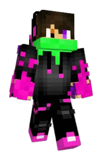 CreepingJaguar07 Minecraft avatar full body