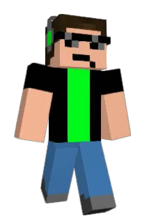 Creepkiller13 Minecraft avatar full body