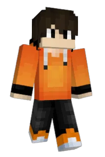 Creeponimous Minecraft avatar full body
