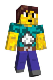 Creeposuc Minecraft avatar full body