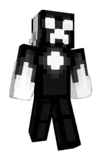Creepotron Minecraft avatar full body