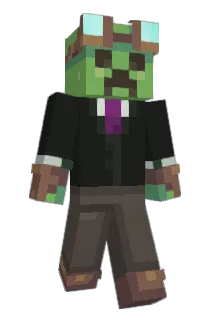 Creepron Minecraft avatar full body