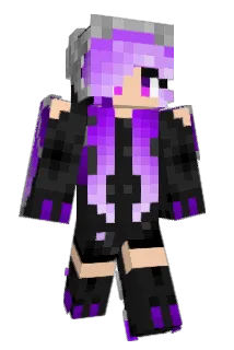 Creepshy Minecraft avatar full body