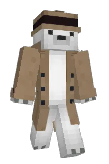 Creepsla Minecraft avatar full body