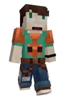 CreepsterST Minecraft avatar full body