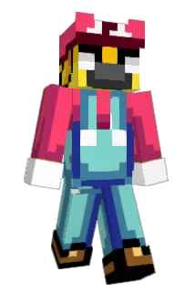 Creeptrap Minecraft avatar full body