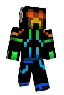 CreepusExploduz Minecraft avatar full body