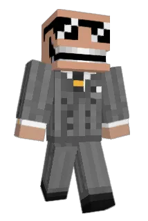 CreepyAndOld Minecraft avatar full body