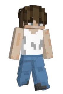 CreepyBitey Minecraft avatar full body