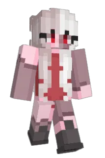 CreepyCarrie Minecraft avatar full body