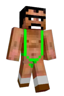 CreepyCrawlers Minecraft avatar full body