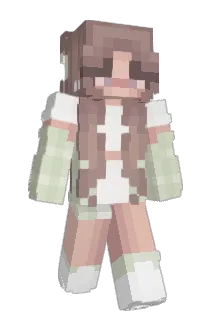 CreepyCreeper07 Minecraft avatar full body