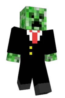 CreepyCreeper_69 Minecraft avatar full body