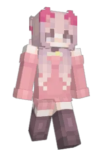CreepyCreepr610 Minecraft avatar full body