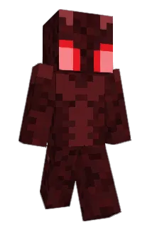 CreepyCrim Minecraft avatar full body