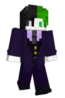 CreepyCube Minecraft avatar full body