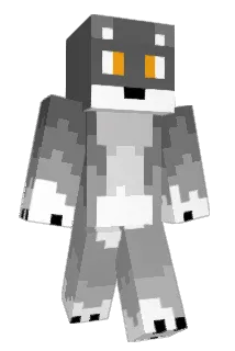 CreepyDM Minecraft avatar full body