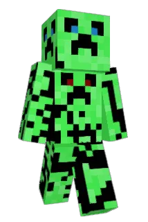 CreepyDash007 Minecraft avatar full body