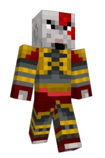 CreepyDoctor Minecraft avatar full body