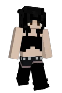 CreepyDuck_ Minecraft avatar full body