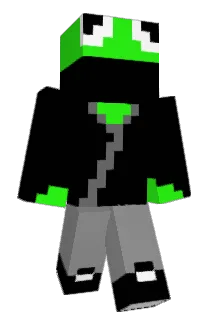 CreepyFrog01 Minecraft avatar full body