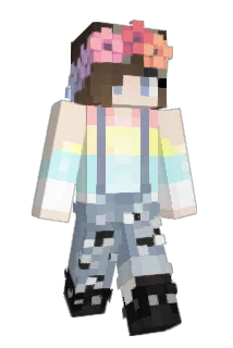 CreepyFunkyPizza Minecraft avatar full body