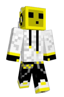 CreepyGamesHD Minecraft avatar full body