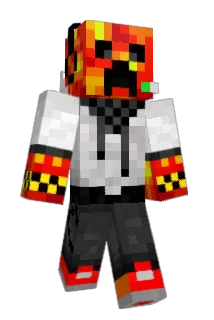 CreepyNiki Minecraft avatar full body