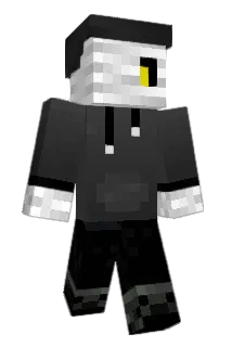 CreepyReading Minecraft avatar full body