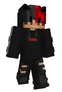 CreepyRodney Minecraft avatar full body