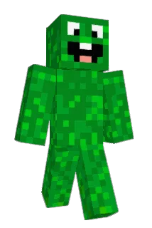CreepySick18 Minecraft avatar full body
