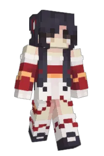 CreepySophy Minecraft avatar full body